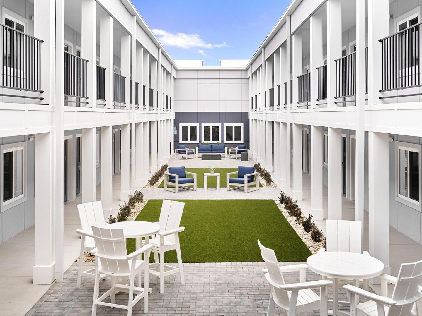 Stayapt Suites Port Arthur Ngoại thất bức ảnh