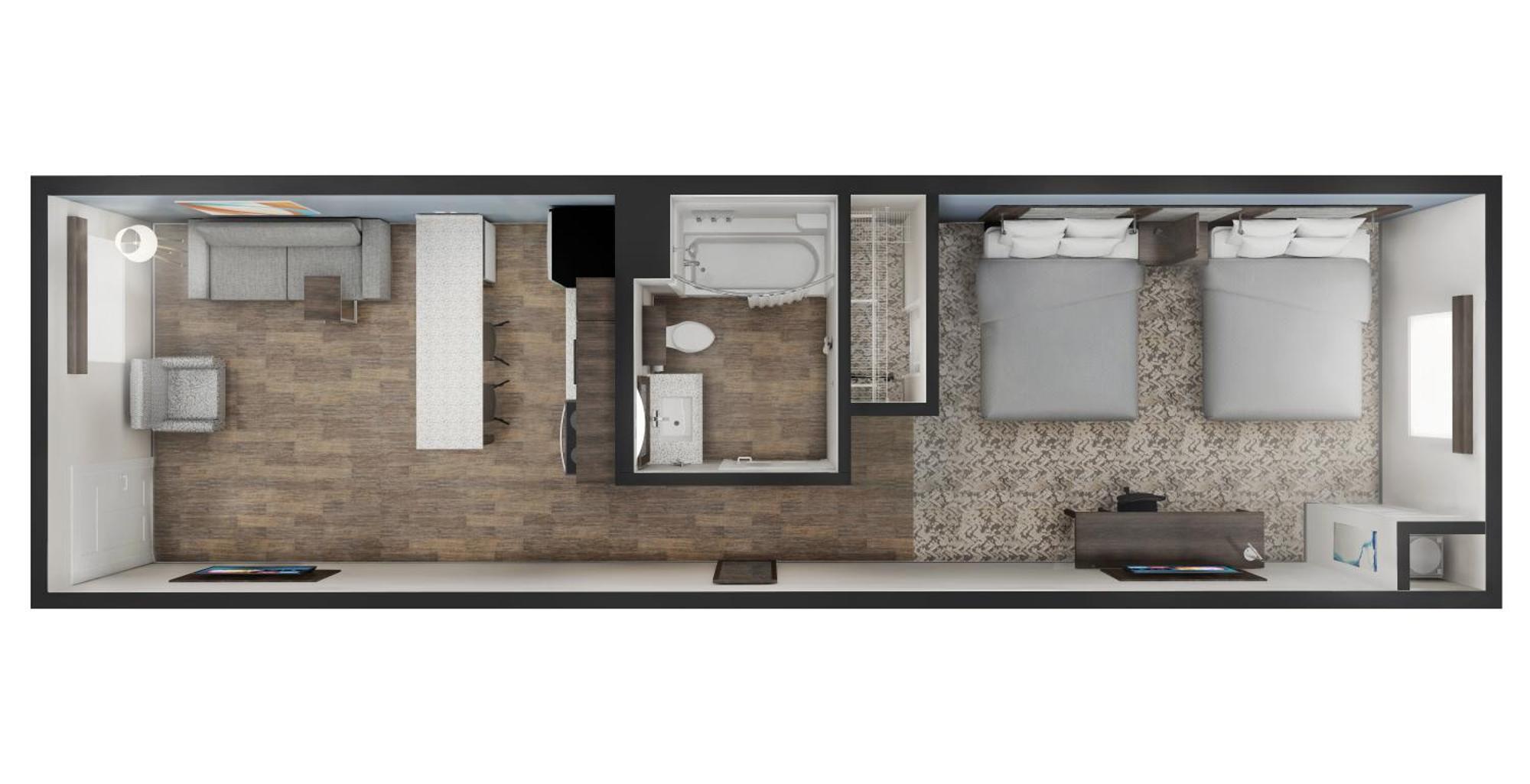 Stayapt Suites Port Arthur Ngoại thất bức ảnh