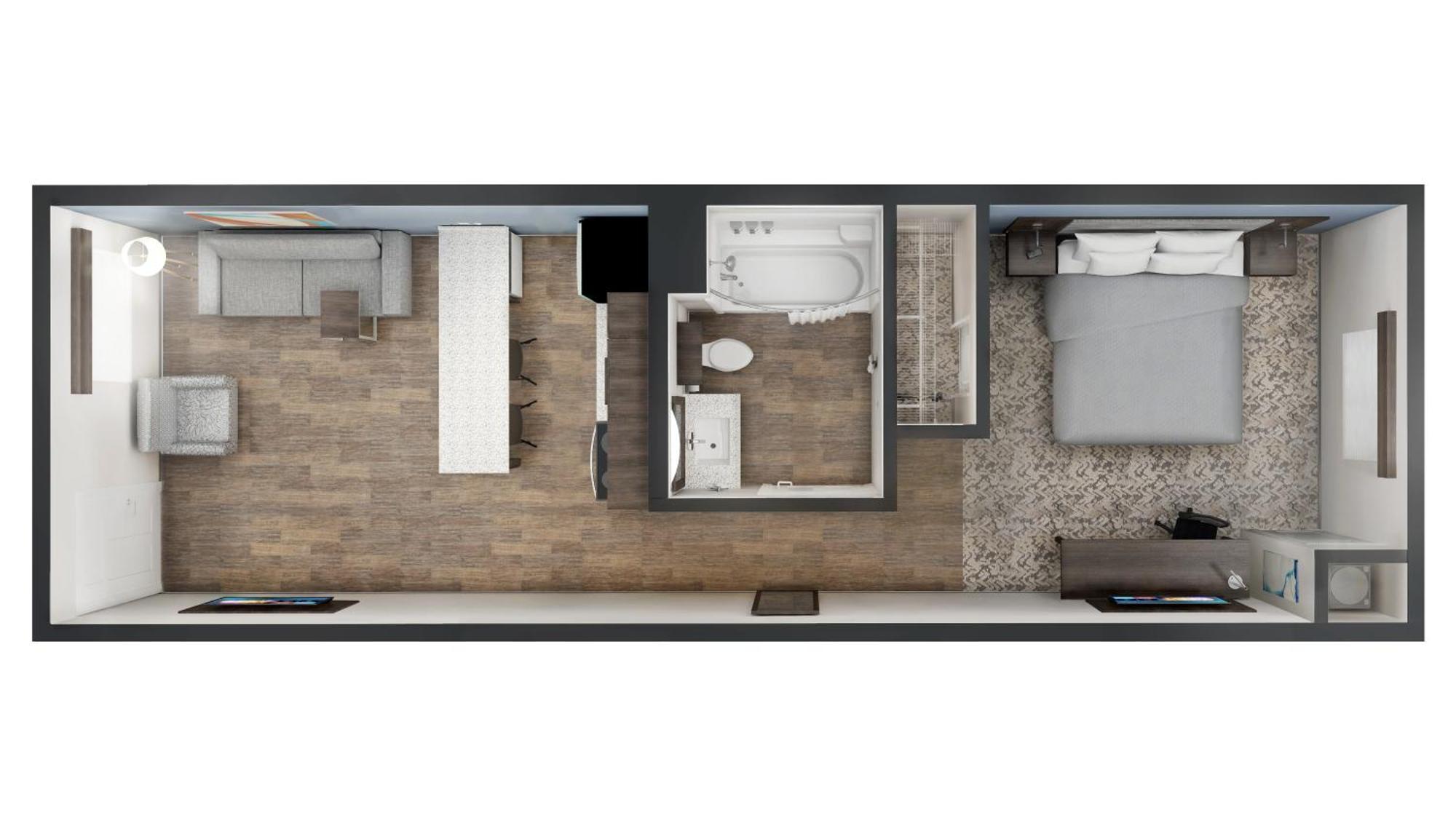 Stayapt Suites Port Arthur Ngoại thất bức ảnh